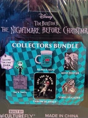 Disney The Nightmare Before Christmas Collector's Bundle
